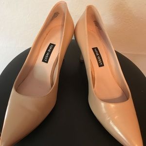 Nine West Nude Heels